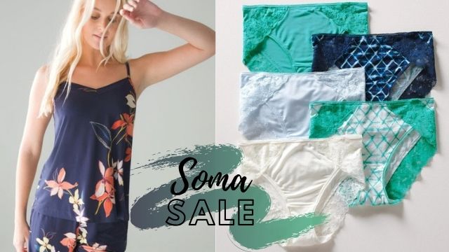 Soma Clearance Deals + 5 For $15 Panties :: Southern Savers