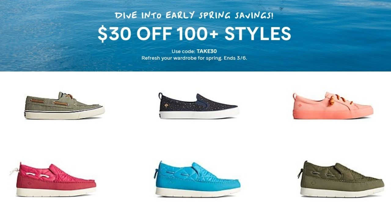 Sperry Promo Code 2025