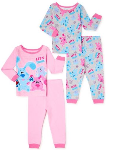 blues clues pajama set