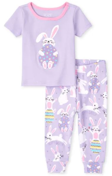 bunny pajamas