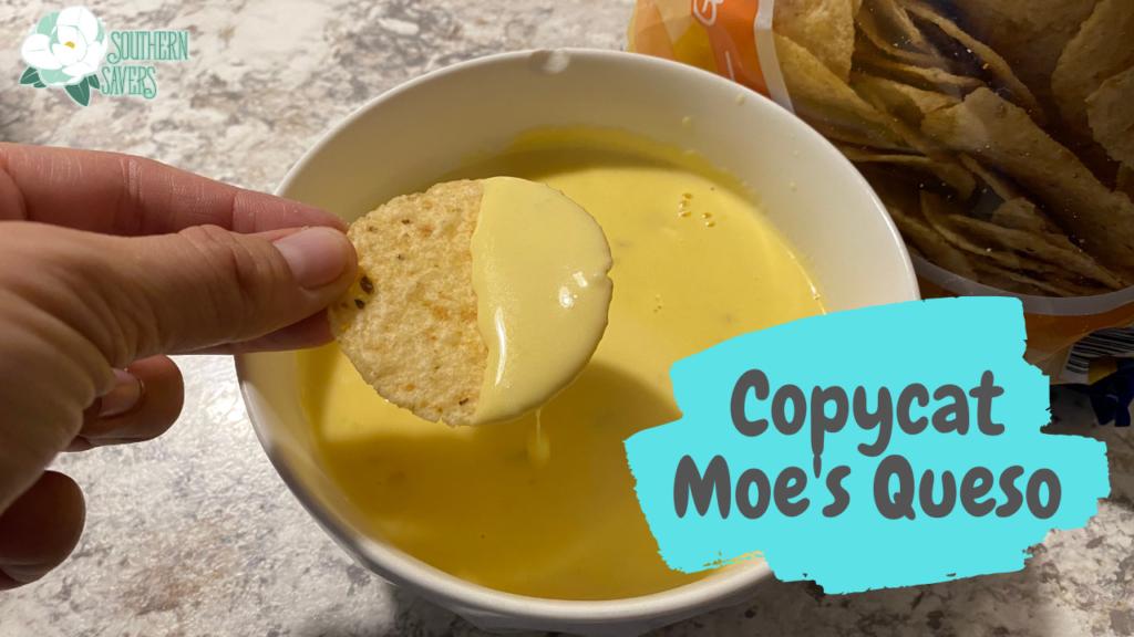 Copycat Moe S Queso Recipe Southern