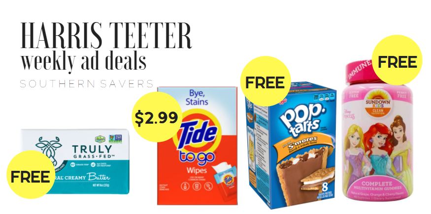 harris teeter weekly ad