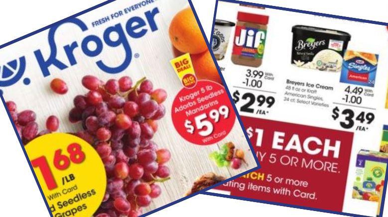 kroger weekly ad