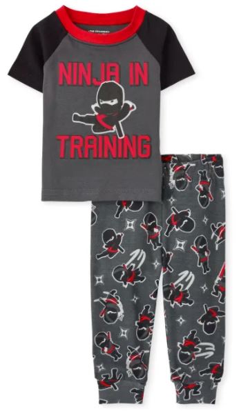 ninja pajamas