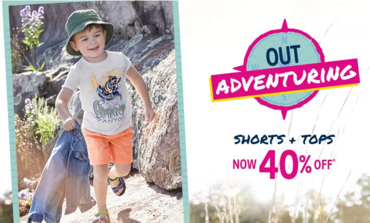 oshkosh shorts sale