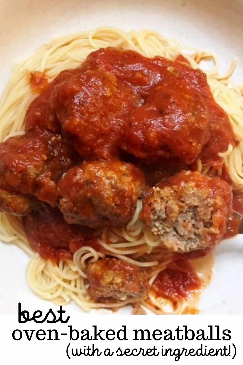 The Best Oven-Baked Meatballs Recipe (With a Secret Ingredient!)