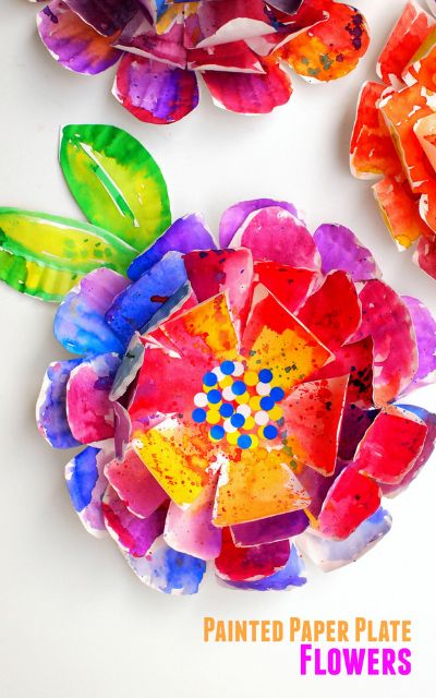 10 Simple Spring Crafts For Kids I Let's Roam