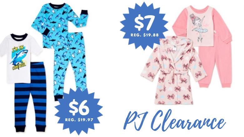 pajama clearance