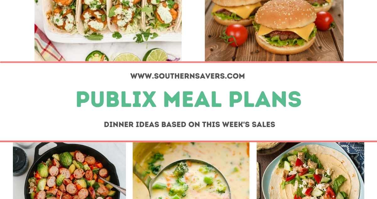 publix meal plans 3/30