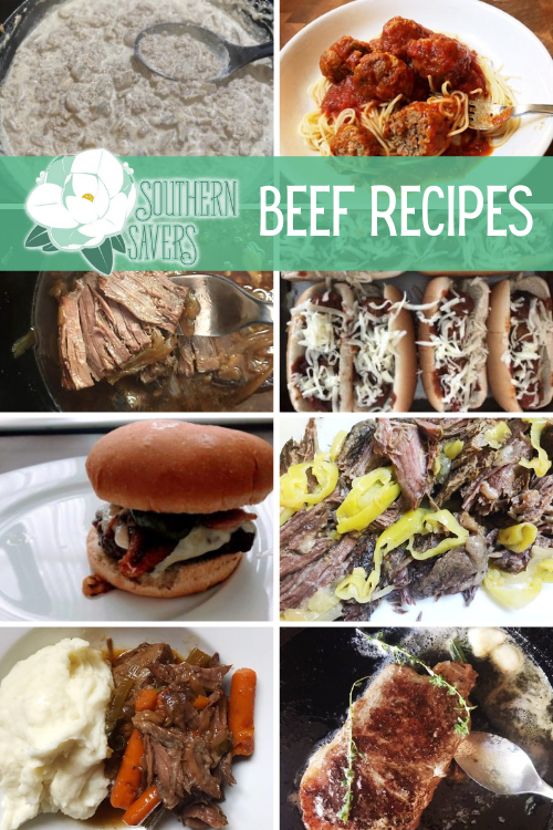 If you're looking for some ways to change up how you eat beef, look no further. Here are some of our favorite beef recipes, from ground beef to steak!
