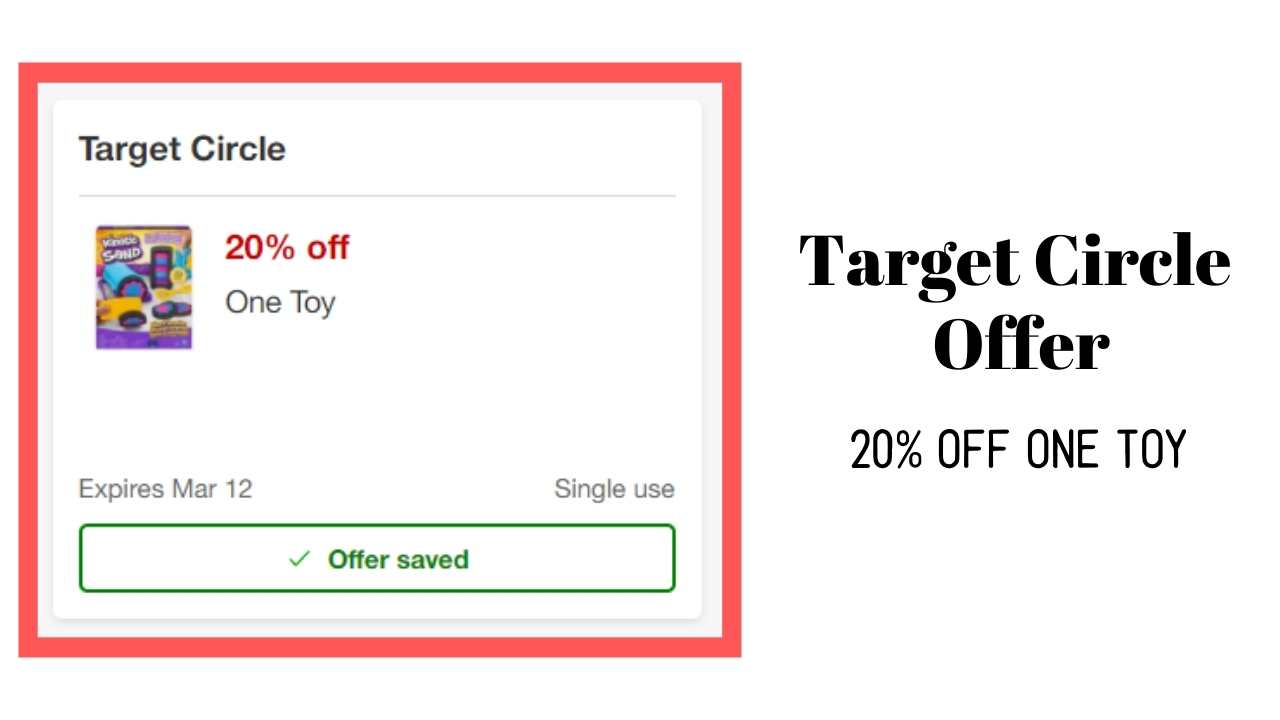 Target Circle 20 Off One Toy + Games Sale Southern Savers
