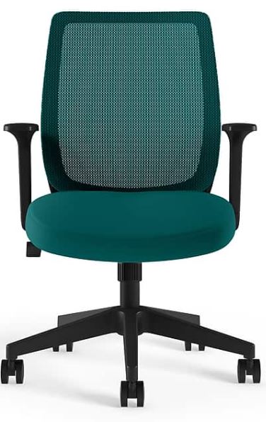 teal office chair
