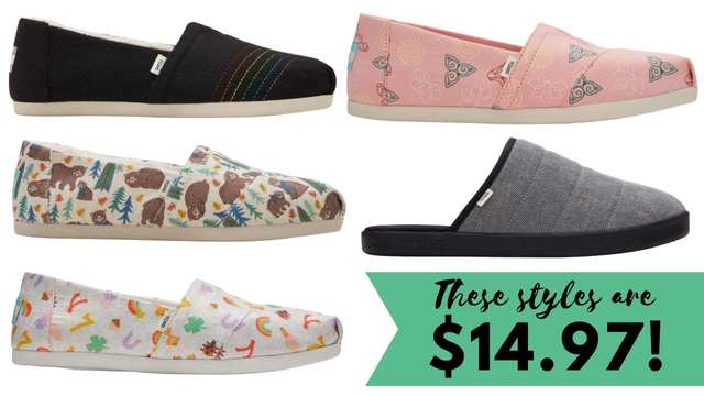 toms surprise sale