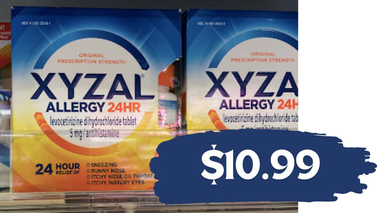 $10 99 Xyzal Allergy Relief Tablets at Walgreens :: Southern Savers $10 99 Xyzal Allergy Relief Tablets at Walgreens :: Southern Savers
