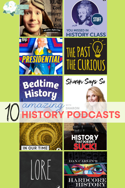 If you're going to be traveling a lot this summer, keep stretching your brain with one of these 10 amazing history podcasts for road trips!