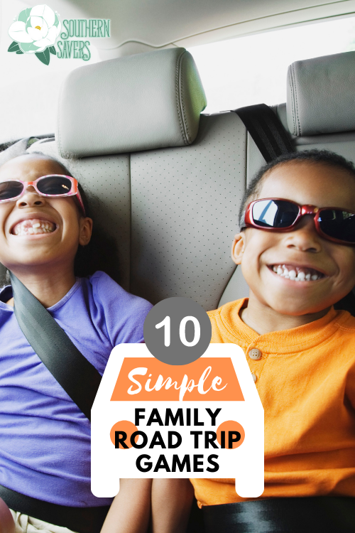 You don't need anything fancy to play these 10 simple family road trip games. Enjoy time together and make the time in the car fly by!