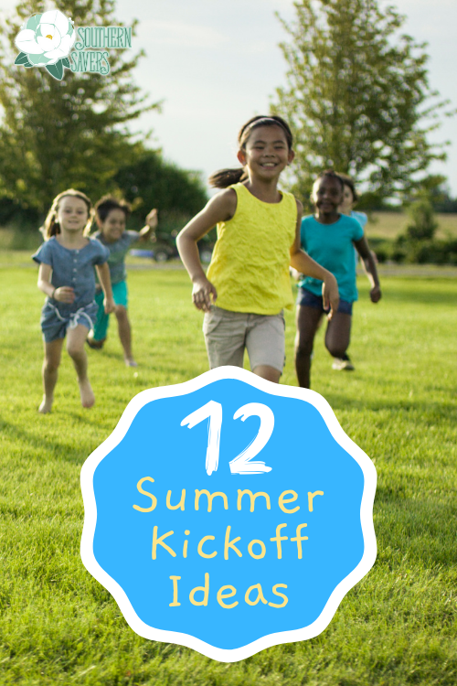 Whether your kids go to school or are homeschooled, it's fun to mark the end of the school year. Here are 12 summer kickoff ideas!