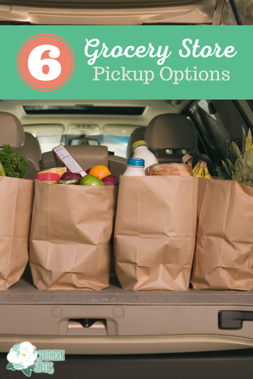 If you're looking to save time and still stay within your budget, try one of these 6 amazing grocery store pickup options! 