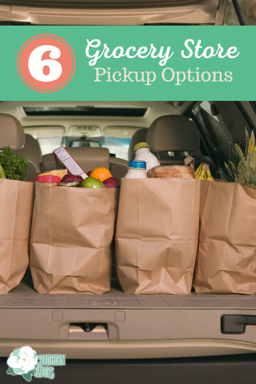 If you're looking to save time and still stay within your budget, try one of these 6 amazing grocery store pickup options!