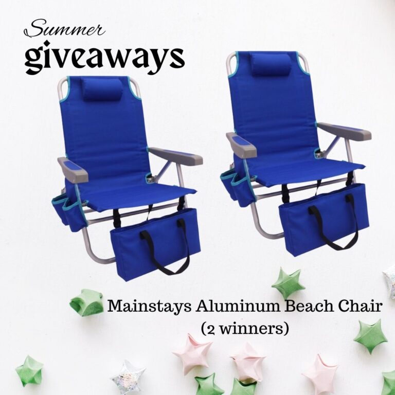 Enter to Win Aluminum Beach Chairs 2 Winners Southern Savers