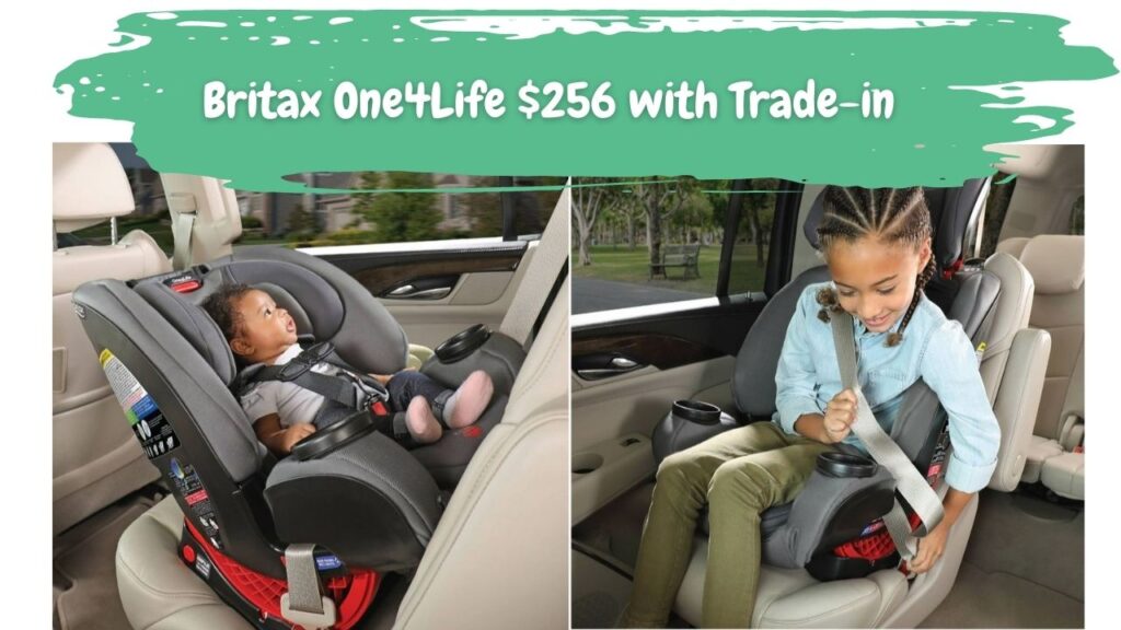 Britax One4Life ClickTight 256 (reg. 400) With Car Seat TradeIn Southern Savers