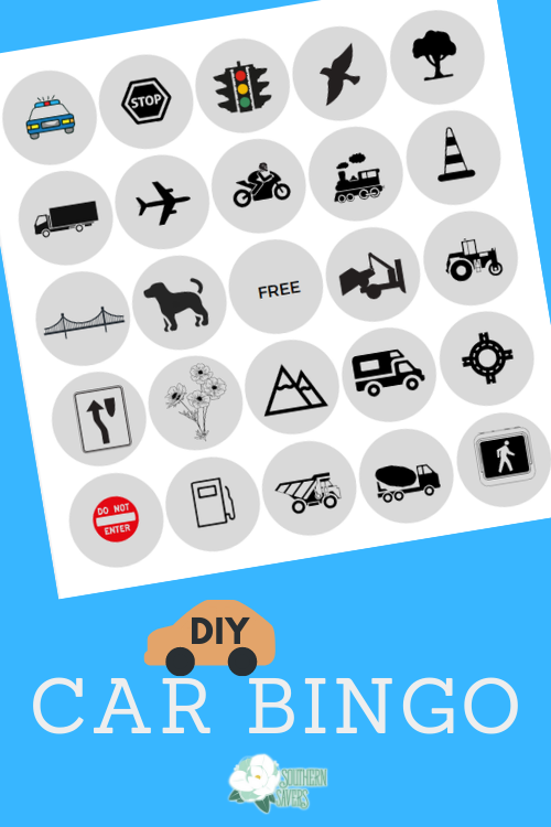 Beat boredom and avoid screens in the car with this fun DIY car bingo! Download the free printable and let your kids try to beat each other.