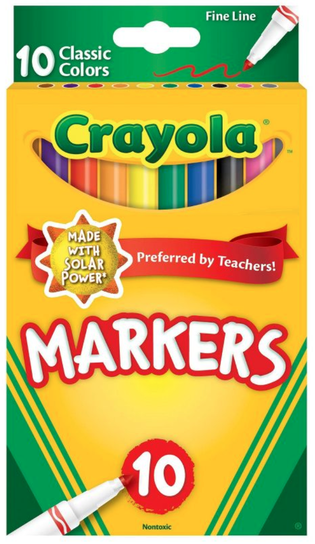 markers