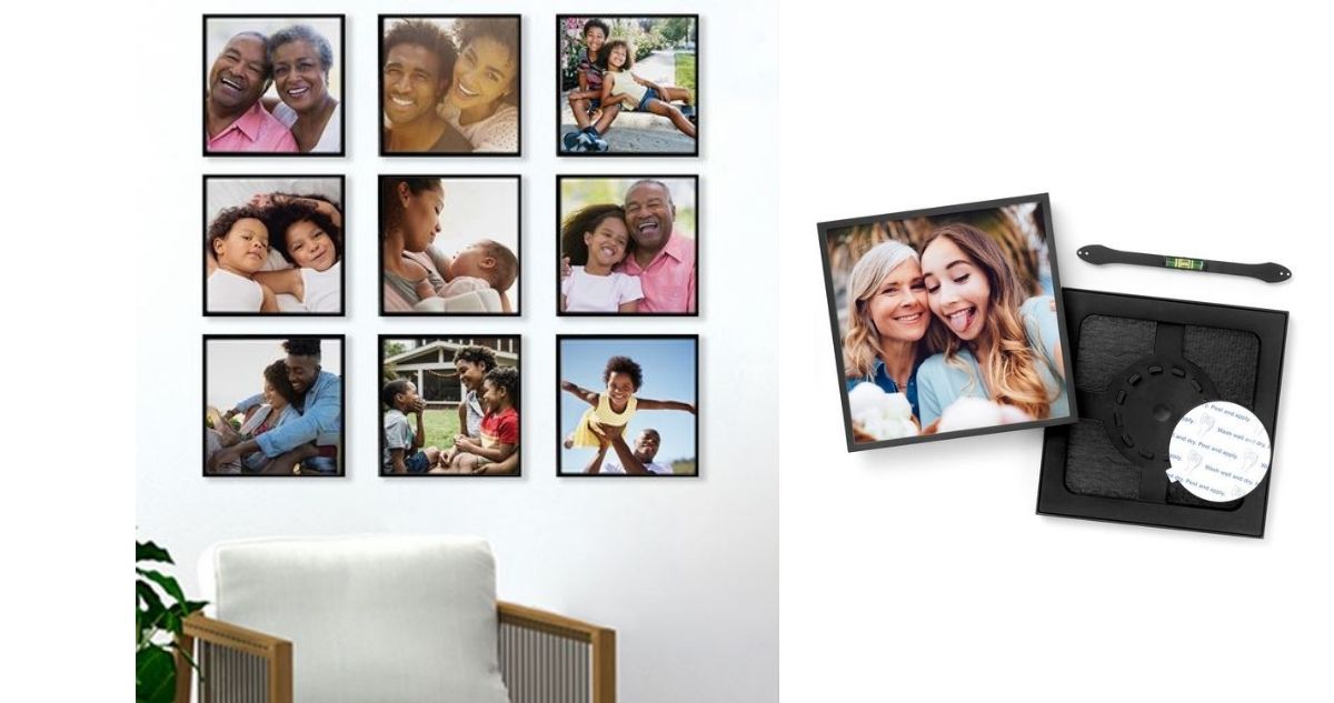 CVS Photo Code 8x8 Photo Wall Tile (Set of 2) for 11.99 Southern