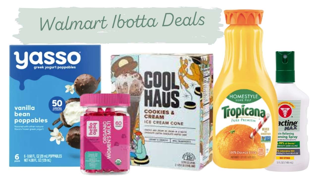 50 off Deals at Walmart Just with Ibotta Offers Southern Savers
