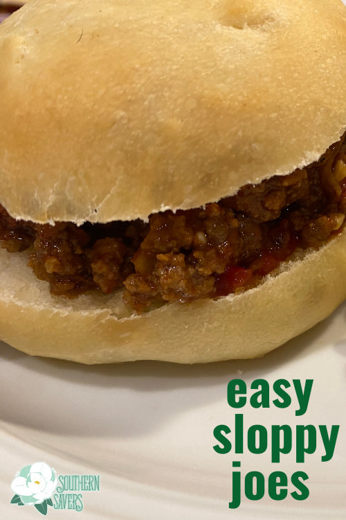 If you're used to eating Sloppy Joes from a can, then you need to gather your ingredients and try these easy sloppy joes—all made in the slow cooker!