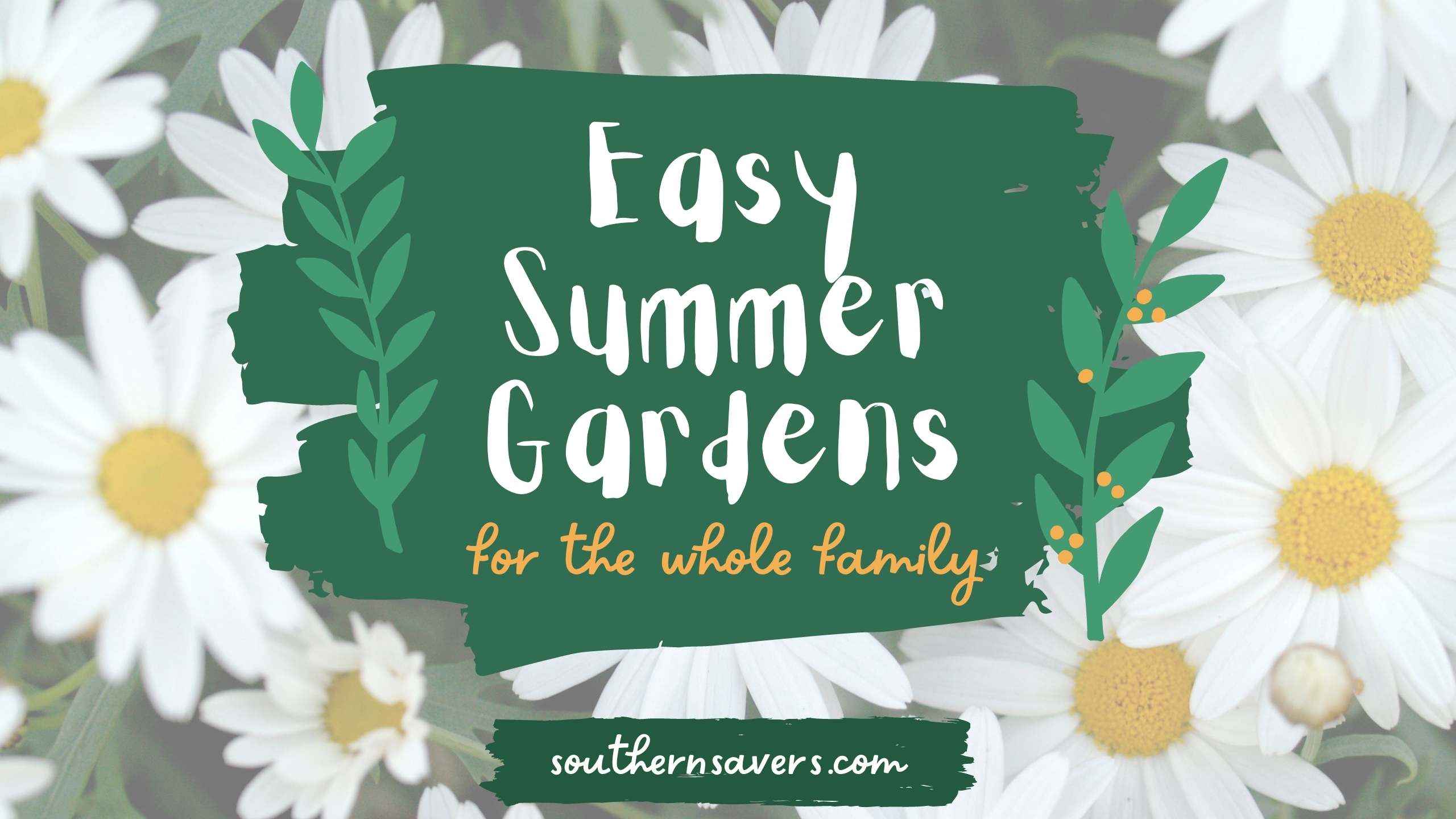 easy summer gardens