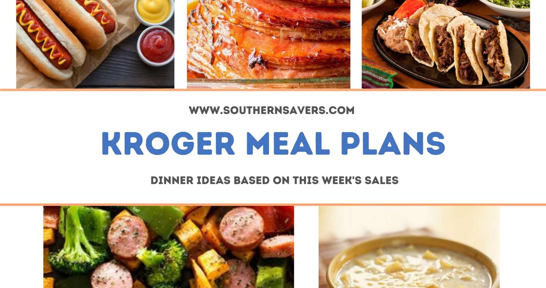 kroger meal plans 4/13