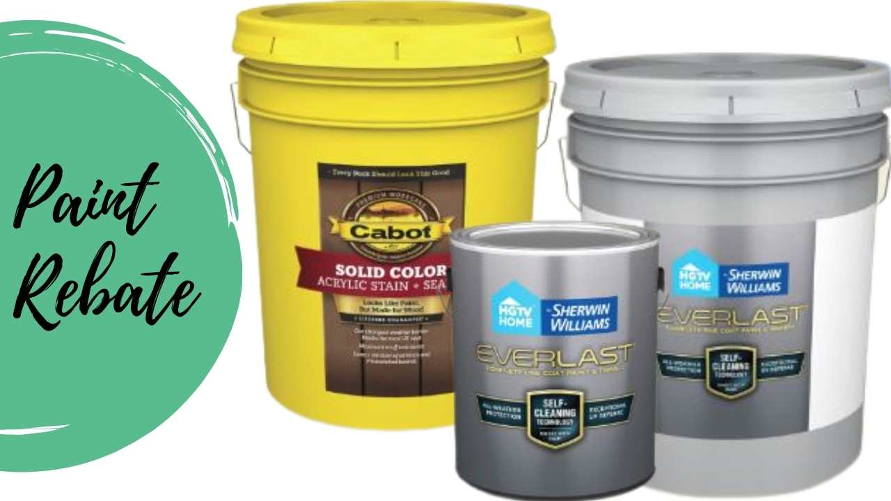 Lowes Mail In Rebate Paint