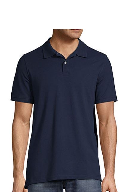 men's polo shirt