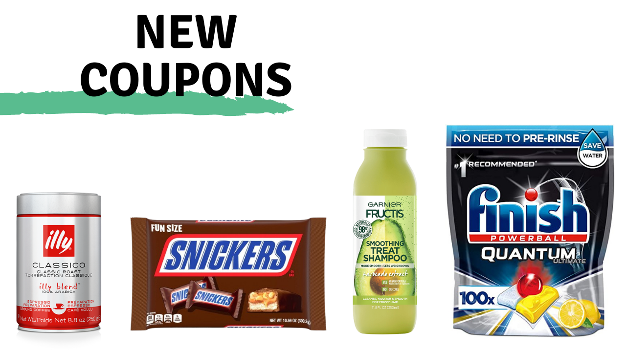 40+ New Coupons Today Finish, Garnier & Easter Candy! Southern Savers