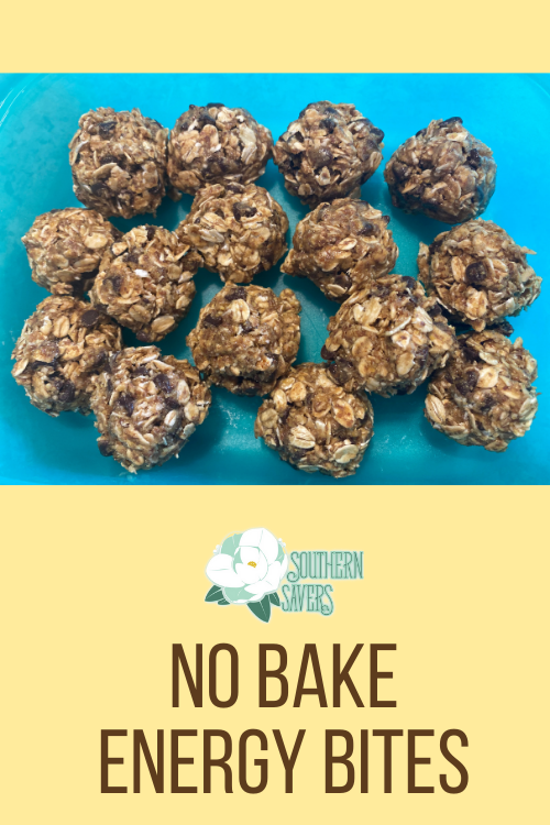 These energy bites contain tons of protein but also feel like a little bit of a treat! You can double batch them and have snacks for the whole week.