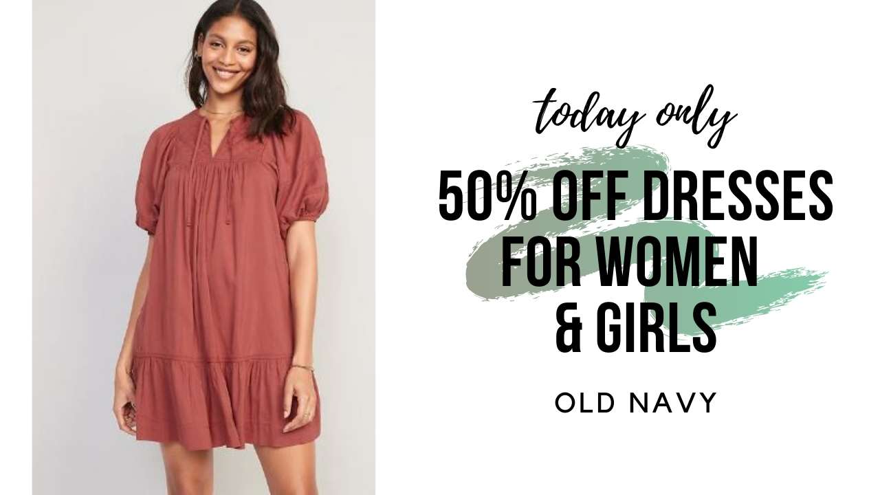 old navy dresses on sale