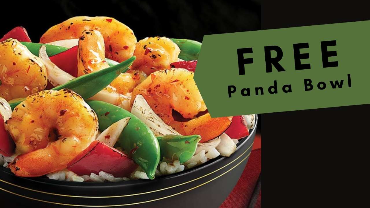 free panda bowl