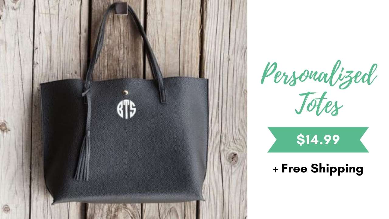personalized totes
