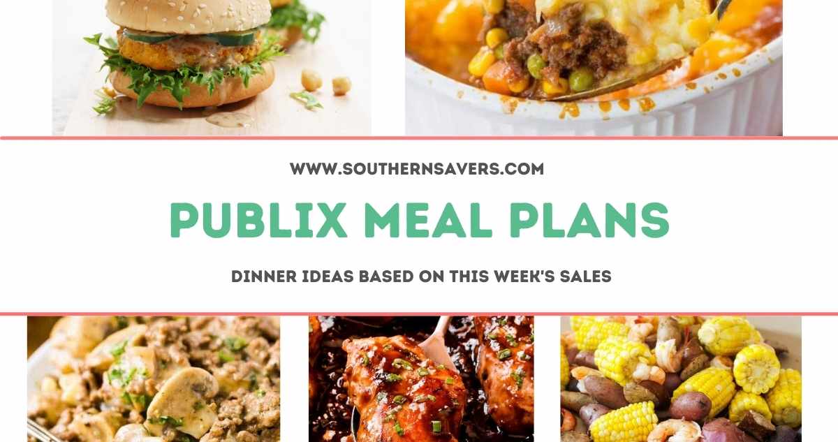 publix meal plans 4/20