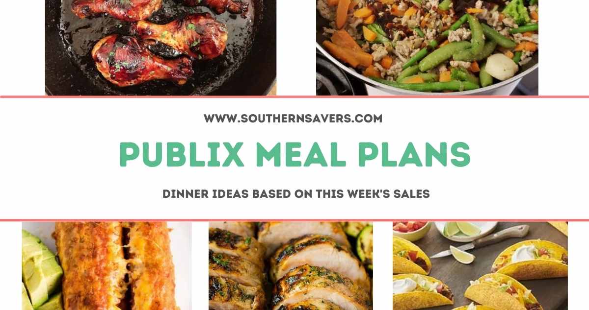 publix meal plans 4/27