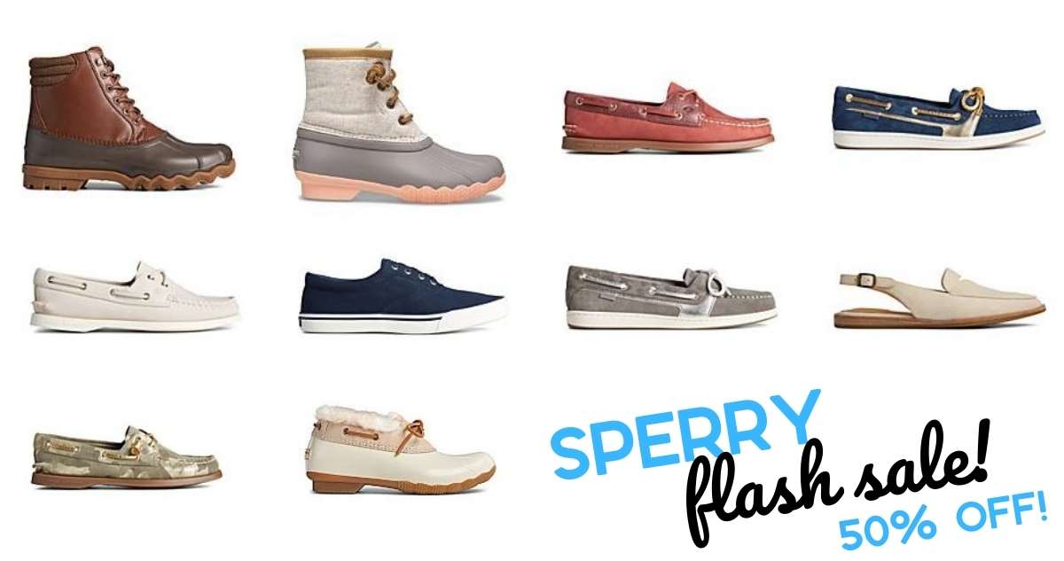 sperry coupon code