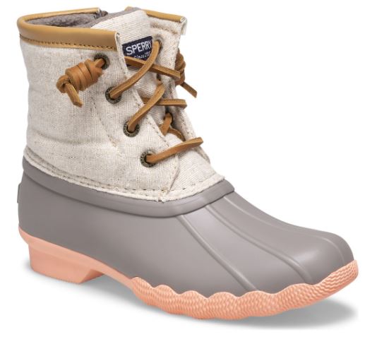 sperry kids boots