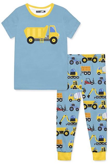 truck pajamas