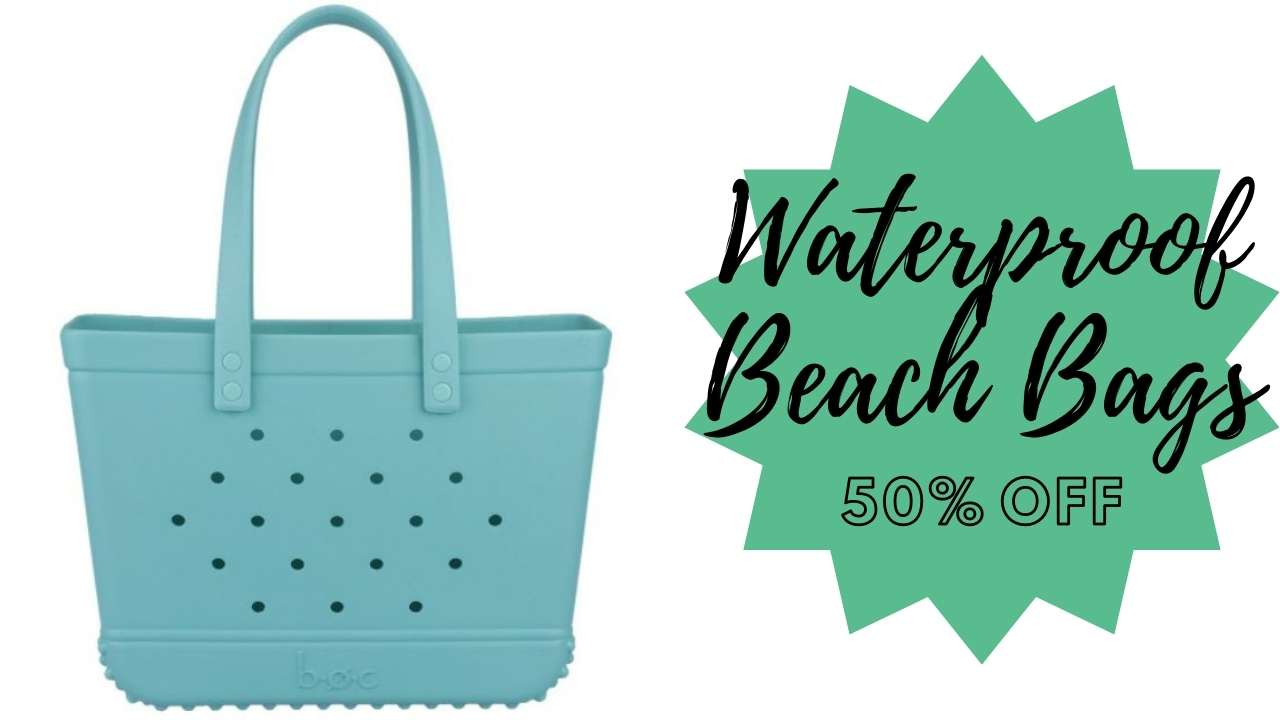 waterproof beach bag