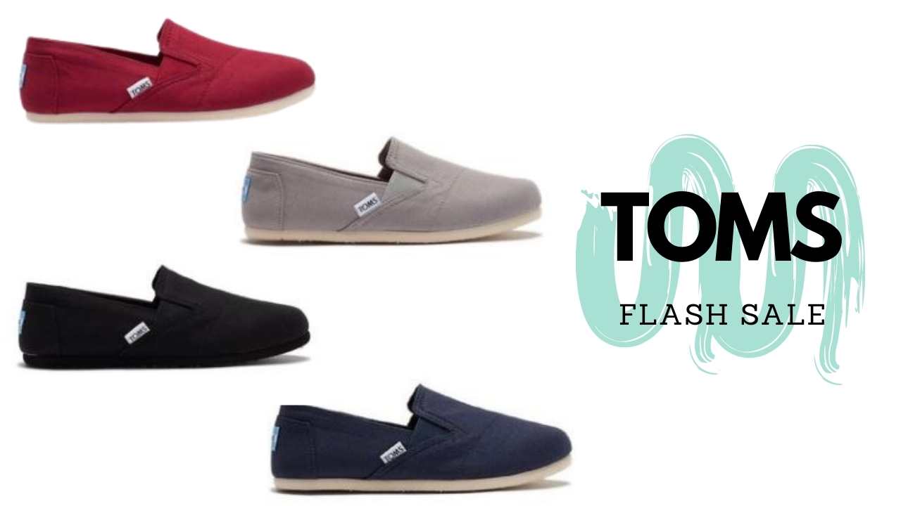 toms sale