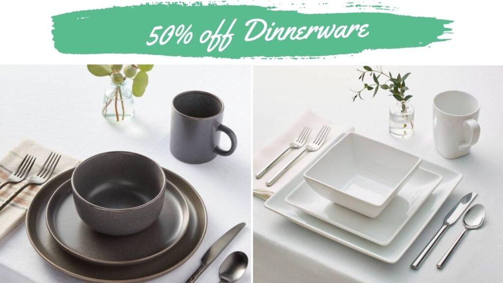 Target 50 Off Threshold Dinnerware Sets Southern Savers