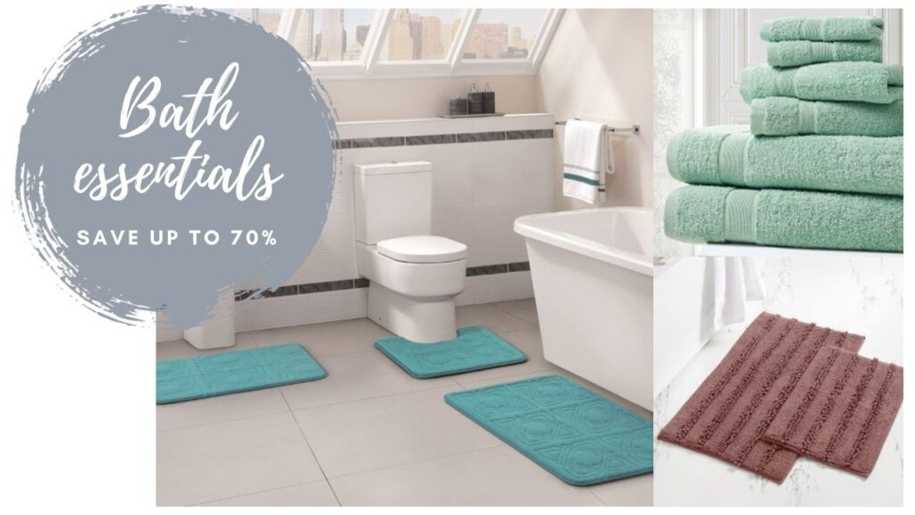 Top Deals On Bath Towels & Mats Southern Savers