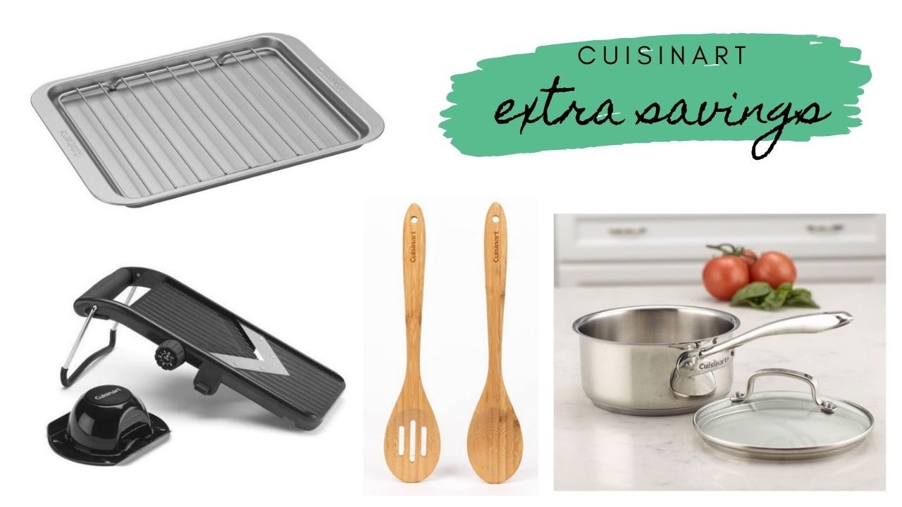 Target 30 Off + Extra 10 Off Cuisinart Southern Savers