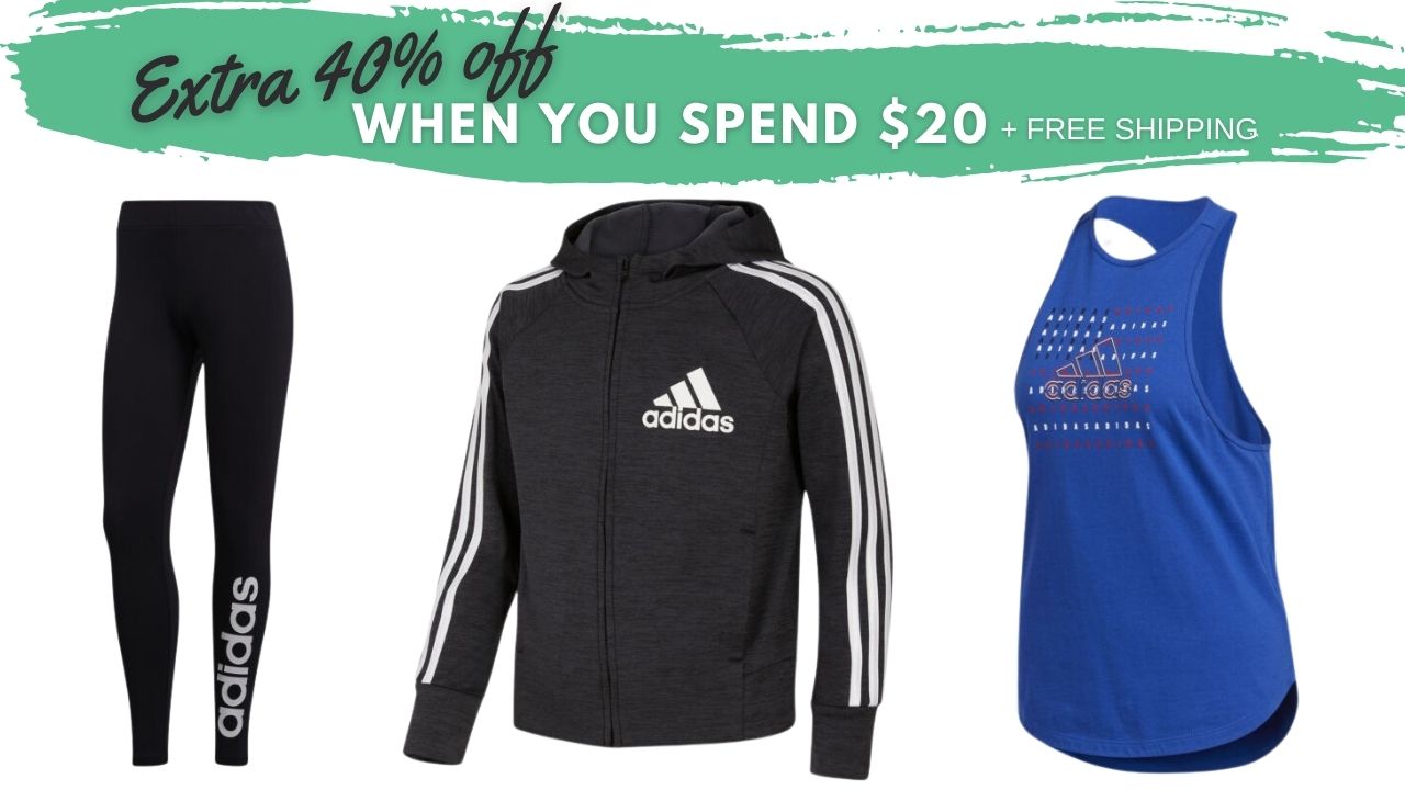 S t expedido provocar Adidas eBay Store | 40% off $20 Purchase + Free Shipping :: Southern Savers